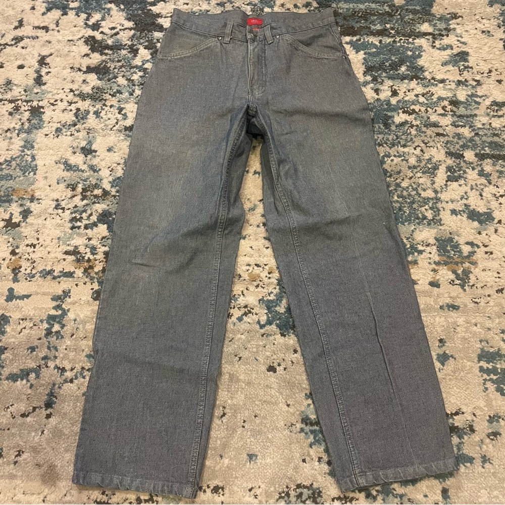 Mossimo Supply Co. Men's Gray Straight Jeans